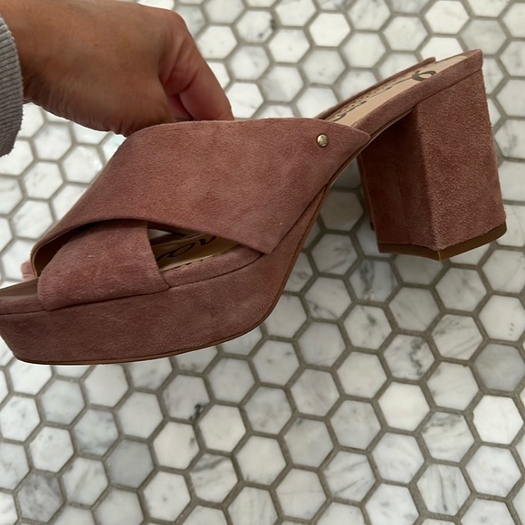 Sam Edelman Chunky Heel - Picture 2 of 3